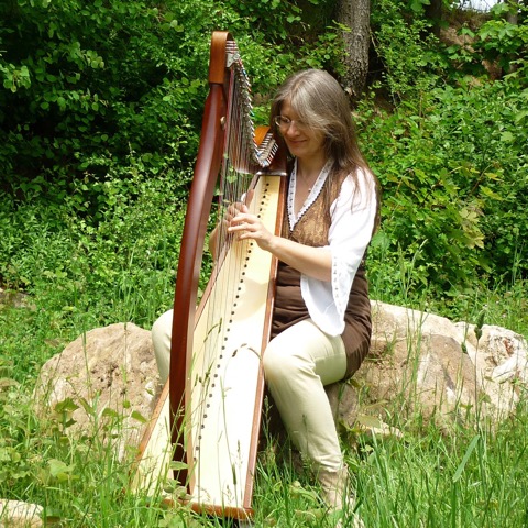 Harfe im Gruenen Susanne Globisch.jpeg